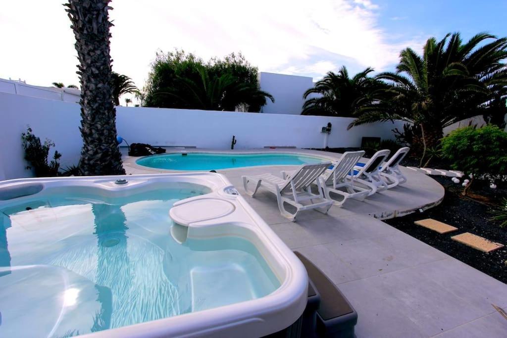 Casa Alizee, Heated Pool, Hot Tub Villa Playa Blanca  Exterior photo